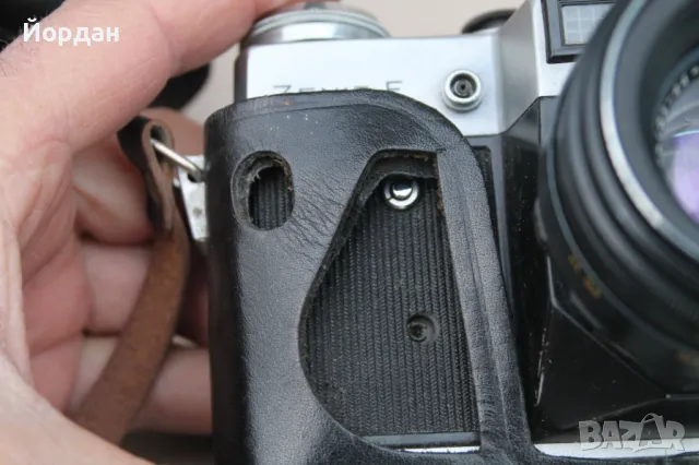 СССР фотоапарат ''Zenit-E'' обектив ''Helios 44-2/2-58'', снимка 4 - Фотоапарати - 48444300