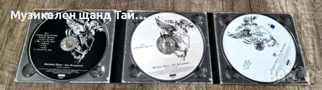 Компакт Дискове - Рок - Метъл: Machine Head – The Blackening - 2 CD + DVD Digipack, снимка 3 - CD дискове - 54292977