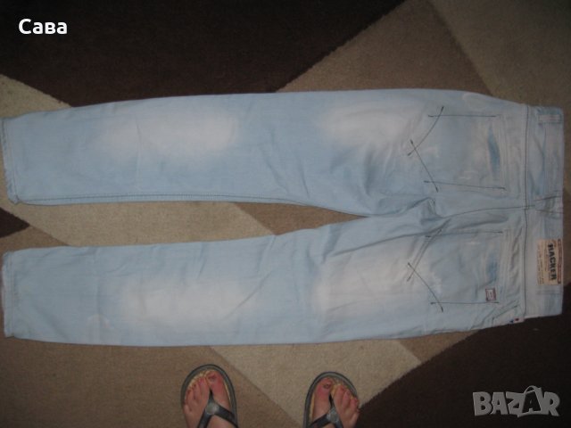 Дънки HACKER  мъжки,юношески, снимка 3 - Дънки - 36827152