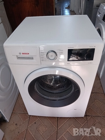 Пералня Бош Bosch Serie 6 A+++ 8кг 2 години гаранция!, снимка 2 - Перални - 52809096
