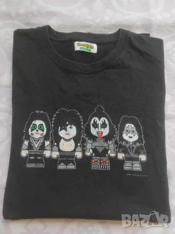 Kiss - оригинална метъл / метал / metal / rock тениска