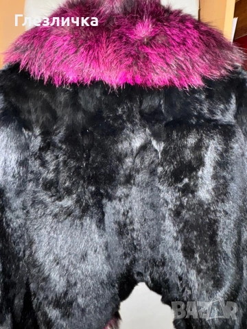 Уникално кожухче от естествен косъм 