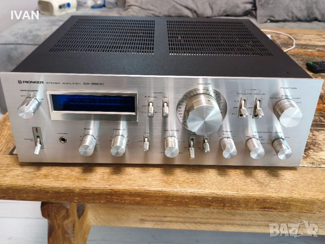 продавам усилвател pioneer-sa-8800, снимка 3 - Ресийвъри, усилватели, смесителни пултове - 53058143