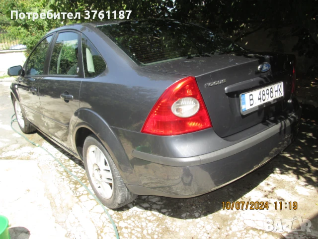 Продавам Ford Focus Ghia 2.0 tdci 136 к.с. sedan, снимка 2 - Автомобили и джипове - 50646351