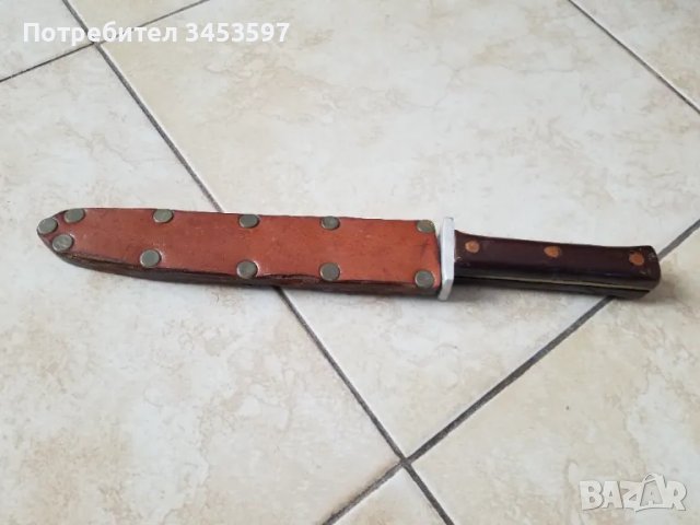  Кама/щик с калъф , снимка 4 - Антикварни и старинни предмети - 37549811