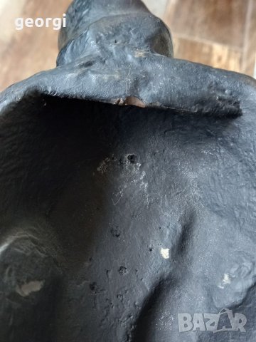 Масивна чугунена статуетка, снимка 7 - Декорация за дома - 38681127