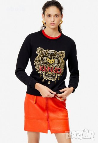 Kenzo - S, снимка 12 - Блузи с дълъг ръкав и пуловери - 35409998