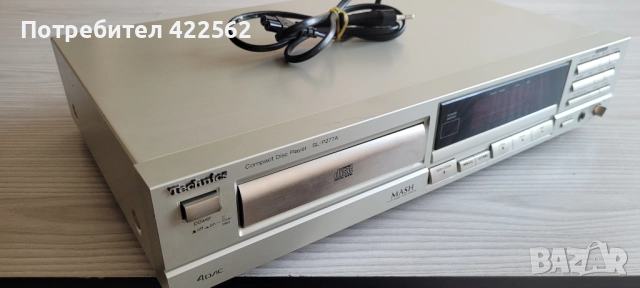 TECHNICS SL-P277A, снимка 4 - Аудиосистеми - 51908401