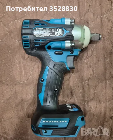 Акумулаторен гайковерт ударен Макита MAKITA DTW300Z (чисто нов), снимка 3 - Други инструменти - 55947031