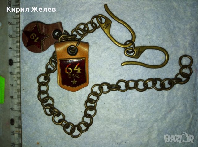 КОЛЕКЦИОНЕРСКА ВЕРИЖКА КЮСТЕК ДЕКОРАТИВЕН АРТ АКСЕСОАР с ЕМАЙЛИРАНИ ТЕМАТИЧНИ СОЦ ВИСУЛКИ 22118