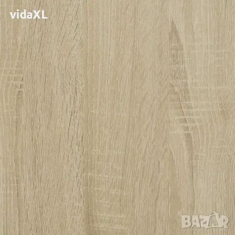 vidaXL Висок шкаф, сонома дъб, 40x42,5x185 см, инженерно дърво, снимка 9 - Бюфети - 56146875