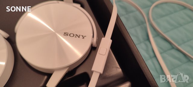 Слушалки SONY Extra Bass MDR-XB450AP, снимка 5 - Слушалки и портативни колонки - 40703608