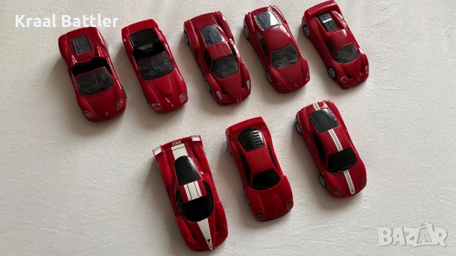 Шел колички Ферари, снимка 3 - Коли, камиони, мотори, писти - 52305136