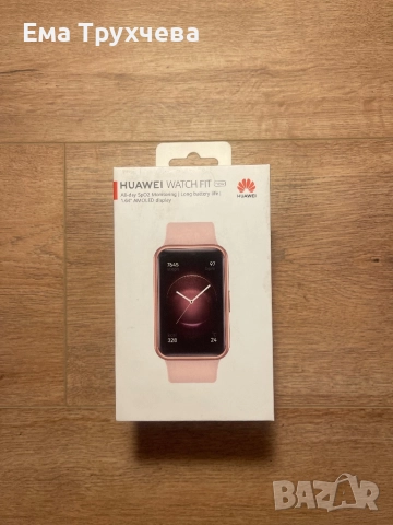 Huawei Watch fit new