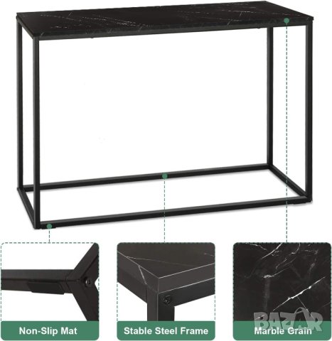 Конзолна масичка D1070592, снимка 4 - Маси - 42887121