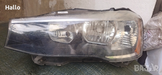 ляв фар за Х3, 2016г.фейса за ремонт , снимка 5 - Части - 51533316
