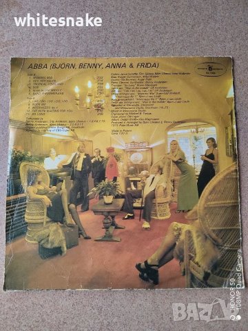 ABBA "Abba", Album '77, Muza Poland , снимка 2 - Грамофонни плочи - 36841004