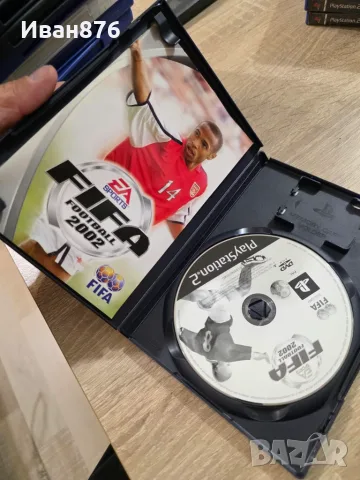 Fifa 2002 / 02 PS2, снимка 2 - Игри за PlayStation - 56486024