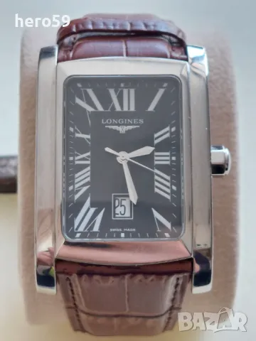 Longines-DolceVita-Мъжки часовник Лонжин ДолчеВита модел,XXL, снимка 17 - Мъжки - 47787250