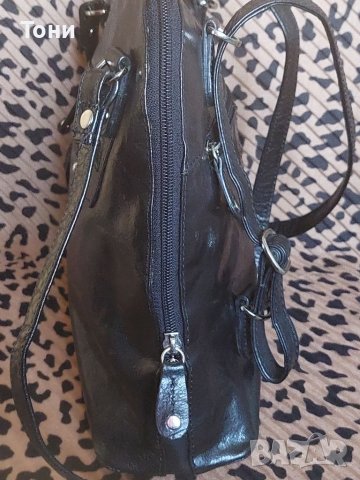 Дамска чанта-раница The Monte естествена кожа , снимка 7 - Раници - 38965560