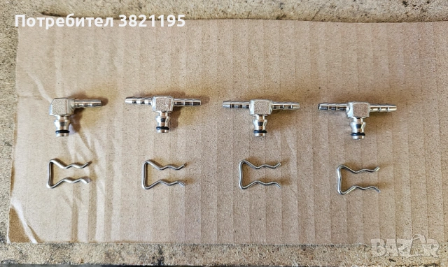 Стоманени тройници за обратно гориво на BMW M47/M57, снимка 4 - Части - 54171790