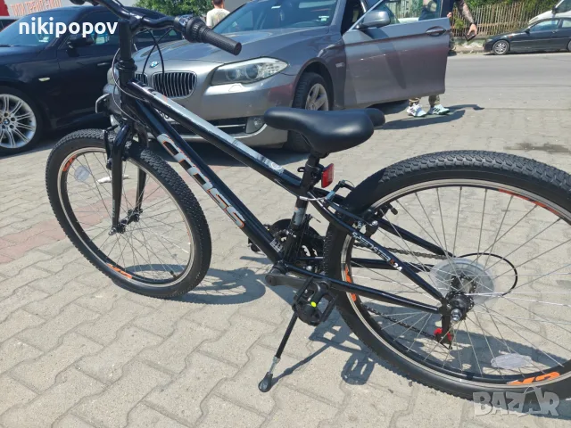 CROSS Велосипед 24" SPEEDSTER черен, снимка 7 - Велосипеди - 56530122
