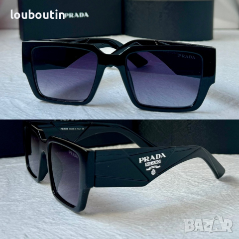 PR дамски слънчеви очила правоъгълни