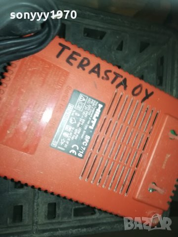 hilti sfc 7/18 7.2-18v/5a ЗАРЯДНО 1901211718, снимка 7 - Винтоверти - 31482055