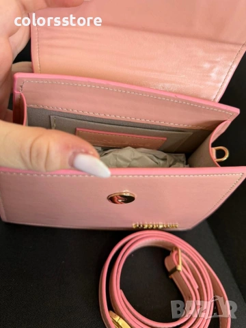 Розова чанта Jacouemus-IM67j, снимка 4 - Чанти - 54233497