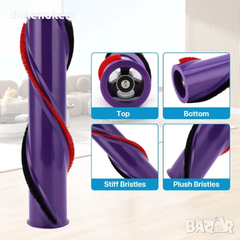 Ролкова четка за прахосмукачка Dyson V10 – заместител, снимка 4 - Прахосмукачки - 53255893