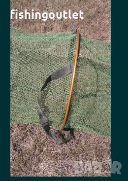  Гумиран живарник с метални обръчи и двоен отвор 2,5 мт + калъф 39 лв., снимка 6 - Такъми - 30906061