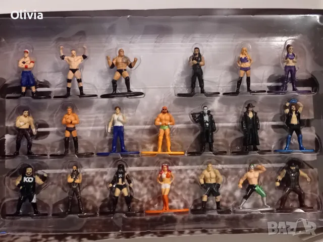 1:43 figure WWE, The Rock diorama JADA фигурки за диорама