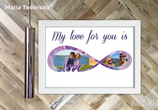 Фотоколаж за СВ.Валентин, снимка 8 - Картини - 31548631