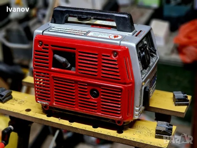 Генератор Honda em500 , снимка 2 - Други машини и части - 48824231