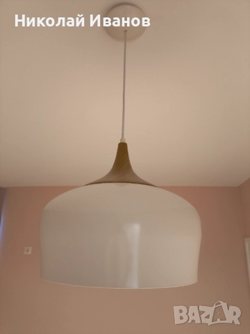 Полилей E27 крем/дъб Ф35 eglo obregon