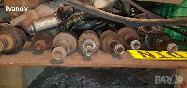 Предна лява дясна главина носачи за бмв е39 520 150к.с м52б20 двоен ванос 99г спирачни апарати носач, снимка 4 - Части - 36691281