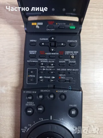 Дистанционно "SONY"RMT-V135 (За Видео), снимка 3 - Дистанционни - 56444477