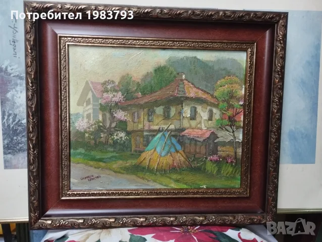 Картина на Симеон Кръстев.