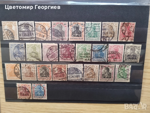 Германия 43 бр.марки, снимка 1