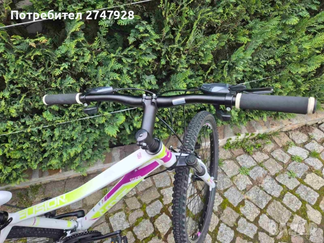 Алуминиев велосипед Cross Fusion 27.5 Като нов, снимка 4 - Велосипеди - 54227264
