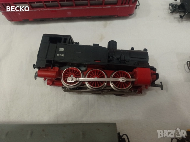 Модел на влакче Marklin , снимка 8 - Колекции - 52865358