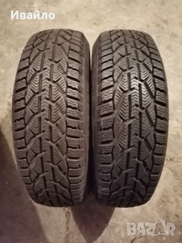 Продавам 2 броя зимни гуми 185.65.15 дот 2022 Riken чисто нови 