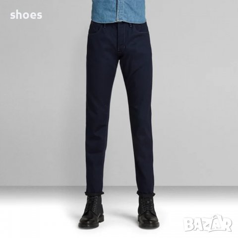 -59% G-STAR Raw Loic Relaxed Оригинални мъжки панталон W34 L32, снимка 1 - Панталони - 38068698