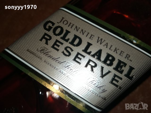 GOLD LABEL RESERVE-ПРАЗНО шИшЕ ЗА КОЛЕКЦИЯ 0302221127, снимка 2 - Колекции - 35656842