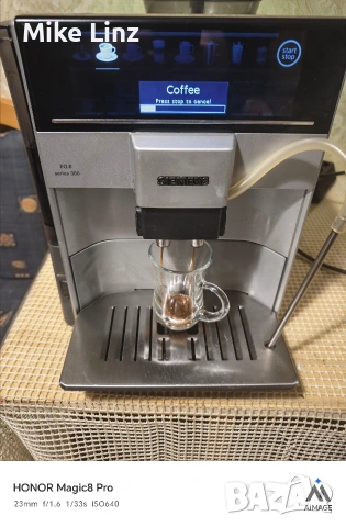 Siemens EQ6 series 300, снимка 3 - Кафемашини - 53926745