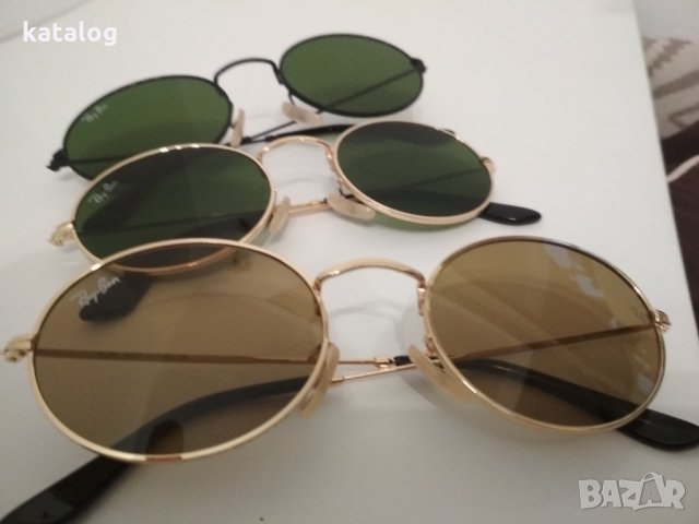 Logo design RB 3647 Kristal lenses  слънчеви очила реплика, снимка 1