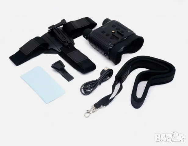 Бинокъл за нощно виждане,8x цифрово увеличение, снимка 3 - Друга електроника - 51229599