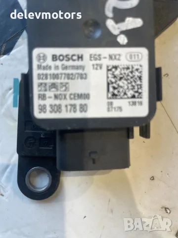 9830817880, 0281007702 nox сензор, ламбда сонда от Citroen C4 3B 1.5 Blue HDI, снимка 2 - Части - 56179454