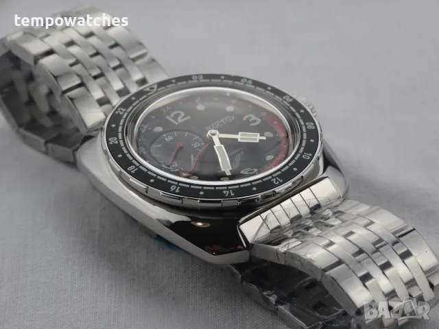 ВОСТОК АМФИБИЯ АВТОМАТИЧЕН "COKE" -GMT ref: 71070А, снимка 10 - Мъжки - 51841220