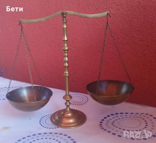 Старинна везна